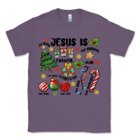 Lavender religious christmas Classic Tee - MaliasSmallBusiness
