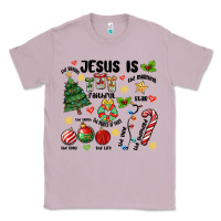 Lilac religious christmas Classic Tee - MaliasSmallBusiness