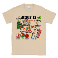 Mushroom religious christmas Classic Tee - MaliasSmallBusiness