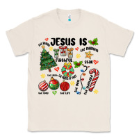 Natural religious christmas Classic Tee - MaliasSmallBusiness