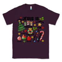 Plum religious christmas Classic Tee - MaliasSmallBusiness