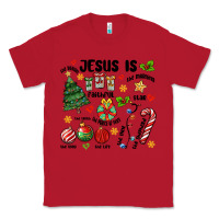 Red religious christmas Classic Tee - MaliasSmallBusiness