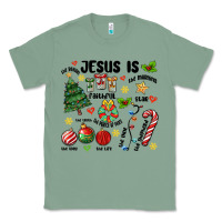 Sage religious christmas Classic Tee - MaliasSmallBusiness