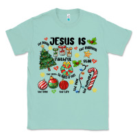 Seafoam religious christmas Classic Tee - MaliasSmallBusiness