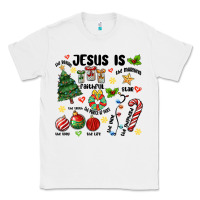 White religious christmas Classic Tee - MaliasSmallBusiness
