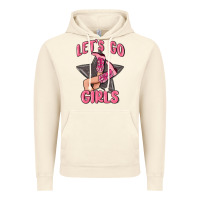 Vintage Artic lets go girls cowgirl boots star Vintage Hoodie - MaliasSmallBusiness