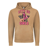 Vintage Camel lets go girls cowgirl boots star Vintage Hoodie - MaliasSmallBusiness