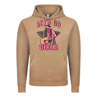 Vintage Coffee lets go girls cowgirl boots star Vintage Hoodie - MaliasSmallBusiness
