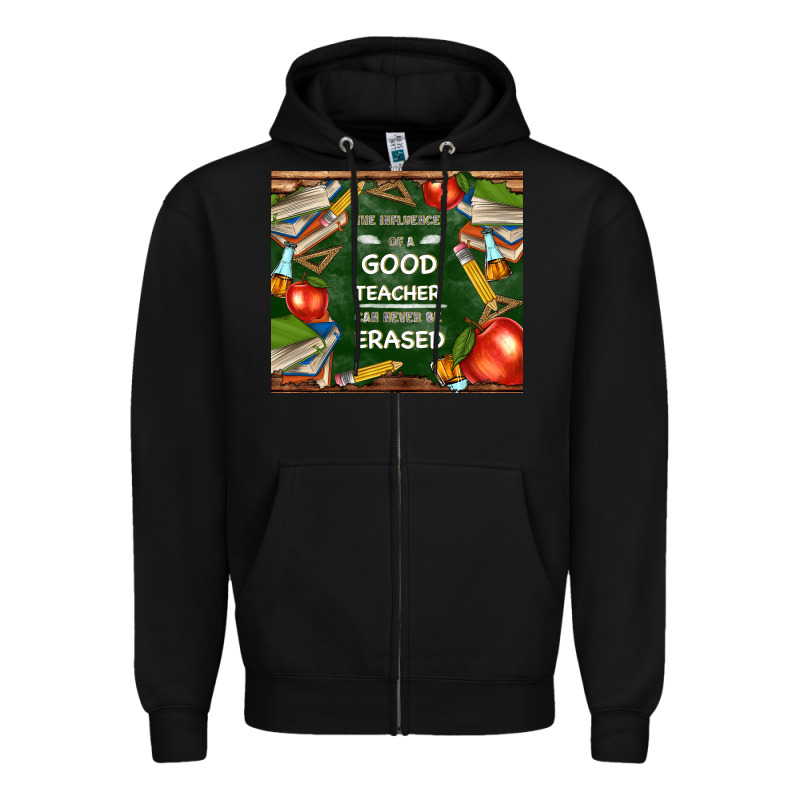 Good Teacher Zipper Hoodie by TumblerDesignByShophia | Teevron