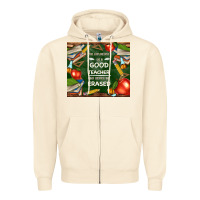 Sandshell good teacher Zipper Hoodie - TumblerDesignByShophia