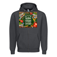Smoke good teacher Zipper Hoodie - TumblerDesignByShophia
