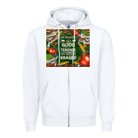 White good teacher Zipper Hoodie - TumblerDesignByShophia