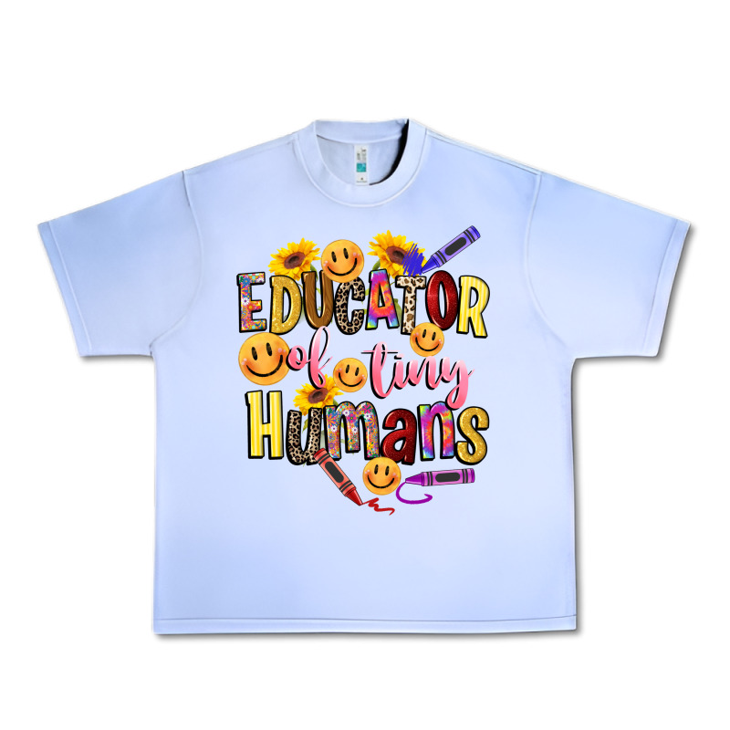 Educator Of Tiny Humans Urban Heavy Tee by NancyCooperArtShop | Teevron