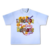 Grape Ice educator of tiny humans Urban Heavy Tee - NancyCooperArtShop
