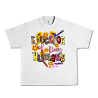 Lunar Rock educator of tiny humans Urban Heavy Tee - NancyCooperArtShop