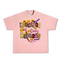 Salmon educator of tiny humans Urban Heavy Tee - NancyCooperArtShop