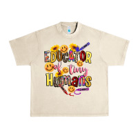 Sandshell educator of tiny humans Urban Heavy Tee - NancyCooperArtShop