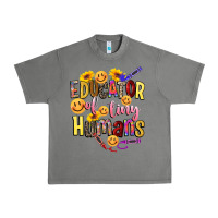 Tornado educator of tiny humans Urban Heavy Tee - NancyCooperArtShop