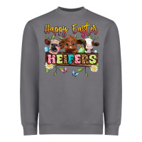 Storm happy easter heifers Heavyweight Sweatshirt - Artiststas
