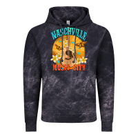 Cloud Black naschville music city Vintage Hoodie - NancyCooperArtShop