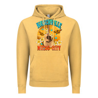 Vintage Mustard naschville music city Vintage Hoodie - NancyCooperArtShop