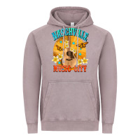 Vintage Zinc naschville music city Vintage Hoodie - NancyCooperArtShop