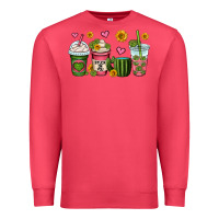 Cardinal stuck on you cactus coffee cups Premium Sweatshirt - OliviaCreatesArt