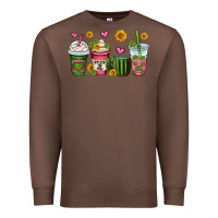 Chestnut stuck on you cactus coffee cups Premium Sweatshirt - OliviaCreatesArt
