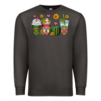Smoke stuck on you cactus coffee cups Premium Sweatshirt - OliviaCreatesArt