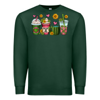 Sports Green stuck on you cactus coffee cups Premium Sweatshirt - OliviaCreatesArt