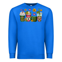 True Royal stuck on you cactus coffee cups Premium Sweatshirt - OliviaCreatesArt