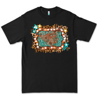 Black light western frame Premium Tee - AdoDesignShop