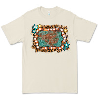 Bone light western frame Premium Tee - AdoDesignShop