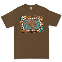 Cacao light western frame Premium Tee - AdoDesignShop