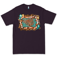 Plum light western frame Premium Tee - AdoDesignShop