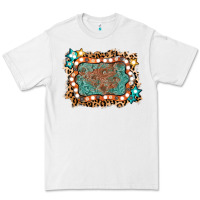 White light western frame Premium Tee - AdoDesignShop