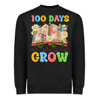 Black 100 days watching my students grow Heavyweight Sweatshirt - Artiststas