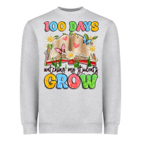 100 Days Watching My Students Grow Heavyweight Sweatshirt | Teevron