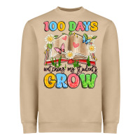 Mushroom 100 days watching my students grow Heavyweight Sweatshirt - Artiststas