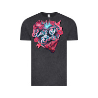 Lets Go Girls Pink Vintage Tee | Teevron