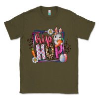 Army Green hip hop Classic Tee - CowhideDigitalArt