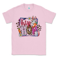 Bubblegum Pink hip hop Classic Tee - CowhideDigitalArt