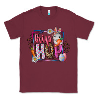 Burgundy hip hop Classic Tee - CowhideDigitalArt