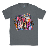 Charcoal Heather hip hop Classic Tee - CowhideDigitalArt