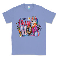 Colony Blue hip hop Classic Tee - CowhideDigitalArt