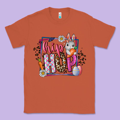 Hip Hop Classic Tee Designed By Cowhidedigitalart