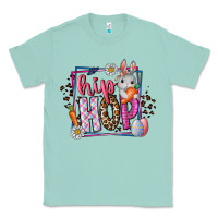 Seafoam hip hop Classic Tee - CowhideDigitalArt