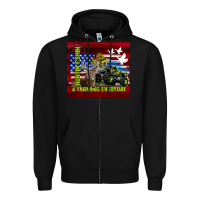 Black hunting fishing & farming everyday Zipper Hoodie - TumblerDesignByShophia