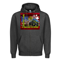 Charcoal Heather hunting fishing & farming everyday Zipper Hoodie - TumblerDesignByShophia