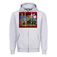 Heather Grey hunting fishing & farming everyday Zipper Hoodie - TumblerDesignByShophia